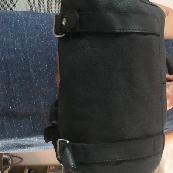 AUTH. TED BAKER LONDON BAG, DARK BROWN - Picture 4 of 4